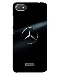Чехол для Xiaomi Redmi 6A с картинкой «Mercedes на металле» Чехол для Xiaomi Redmi 6A с картинкой «Mercedes на металле»
