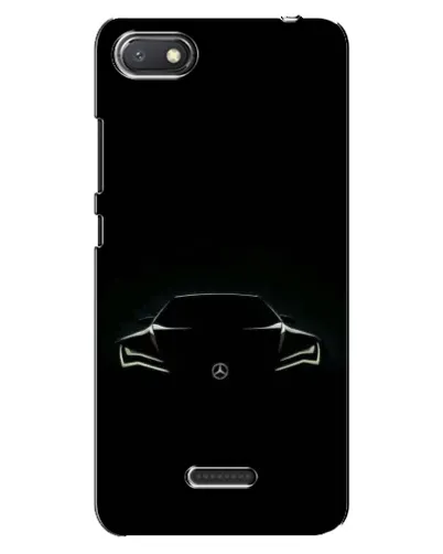 Чехол для Xiaomi Redmi 6A с картинкой «Mercedes — силуэт авто» Чехол для Xiaomi Redmi 6A с картинкой «Mercedes — силуэт авто»