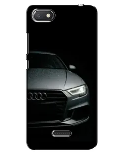Чехол для Xiaomi Redmi 6A с картинкой «Audi — детализация кузова»