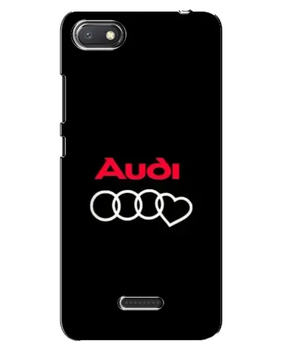 Чехол для Xiaomi Redmi 6A с картинкой «Логотип Audi Heart»