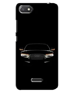 Чехол для Xiaomi Redmi 6A с картинкой «Audi — ночной контур» Чехол для Xiaomi Redmi 6A с картинкой «Audi — ночной контур»