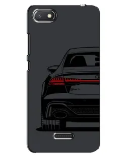 Чехол для Xiaomi Redmi 6A с картинкой «Задняя часть Audi — арт» Чехол для Xiaomi Redmi 6A с картинкой «Задняя часть Audi — арт»