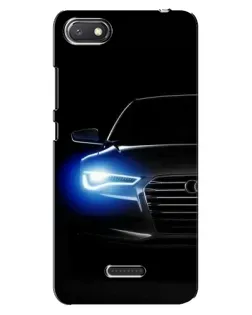 Чехол для Xiaomi Redmi 6A с картинкой «Неоновый взгляд Audi» Чехол для Xiaomi Redmi 6A с картинкой «Неоновый взгляд Audi»