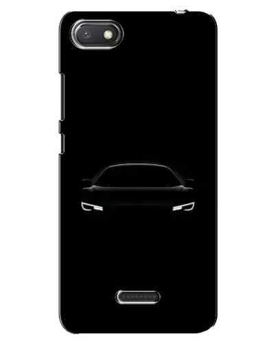 Чехол для Xiaomi Redmi 6A с картинкой «Взгляд Audi в темноте»