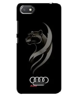 Чехол для Xiaomi Redmi 6A с картинкой «Графика — пантера и Audi» Чехол для Xiaomi Redmi 6A с картинкой «Графика — пантера и Audi»