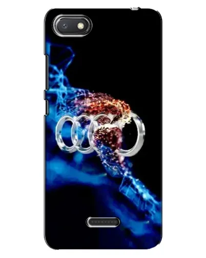 Чехол для Xiaomi Redmi 6A с картинкой «Энергия лого Audi»