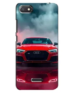 Чехол для Xiaomi Redmi 6A с картинкой «Audi RS — красный стиль» Чехол для Xiaomi Redmi 6A с картинкой «Audi RS — красный стиль»