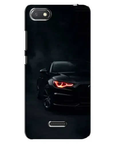 Чехол для Xiaomi Redmi 6A с картинкой «Audi — хищный взгляд»