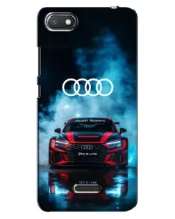 Чехол для Xiaomi Redmi 6A с картинкой «Audi Sport — неон» Чехол для Xiaomi Redmi 6A с картинкой «Audi Sport — неон»