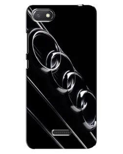 Чехол для Xiaomi Redmi 6A с картинкой «Audi — абстрактные кольца» Чехол для Xiaomi Redmi 6A с картинкой «Audi — абстрактные кольца»