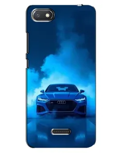 Чехол для Xiaomi Redmi 6A с картинкой «Audi — голубая энергия» Чехол для Xiaomi Redmi 6A с картинкой «Audi — голубая энергия»