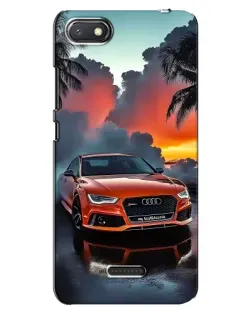 Чехол для Xiaomi Redmi 6A с картинкой «Audi — закат» Чехол для Xiaomi Redmi 6A с картинкой «Audi — закат»