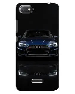 Чехол для Xiaomi Redmi 6A с картинкой «Audi — ночное отражение» Чехол для Xiaomi Redmi 6A с картинкой «Audi — ночное отражение»