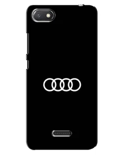 Чехол для Xiaomi Redmi 6A с картинкой «Audi White Logo» Чехол для Xiaomi Redmi 6A с картинкой «Audi White Logo»