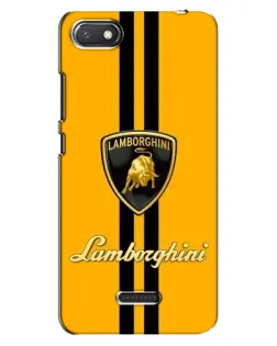 Чохол для Xiaomi Redmi 6A з картинкою «Lamborghini Stripe жовтий» Чохол для Xiaomi Redmi 6A з картинкою «Lamborghini Stripe жовтий»