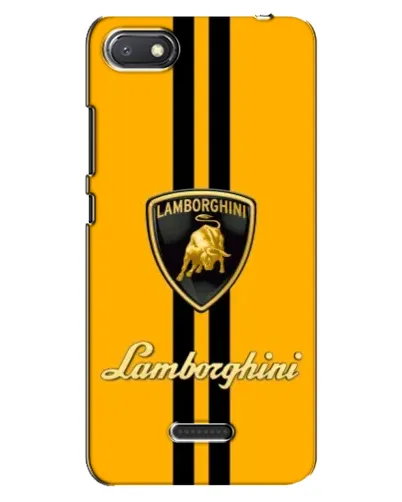 Чехол для Xiaomi Redmi 6A с картинкой «Lamborghini Stripe желтый» Чехол для Xiaomi Redmi 6A с картинкой «Lamborghini Stripe желтый»