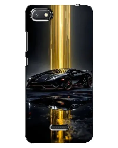 Чехол для Xiaomi Redmi 6A с картинкой «Ночной Lamborghini драйв» Чехол для Xiaomi Redmi 6A с картинкой «Ночной Lamborghini драйв»