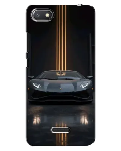 Чехол для Xiaomi Redmi 6A с картинкой «Lamborghini золотые линии» Чехол для Xiaomi Redmi 6A с картинкой «Lamborghini золотые линии»