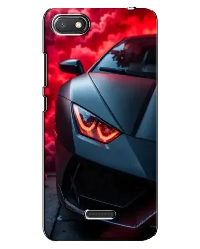 Чехол для Xiaomi Redmi 6A с картинкой «Lamborghini красное сияние» Чехол для Xiaomi Redmi 6A с картинкой «Lamborghini красное сияние»
