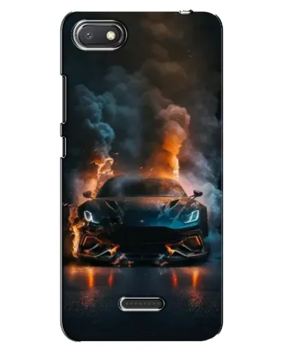 Чехол для Xiaomi Redmi 6A с картинкой «Lamborghini дымная эстетика» Чехол для Xiaomi Redmi 6A с картинкой «Lamborghini дымная эстетика»