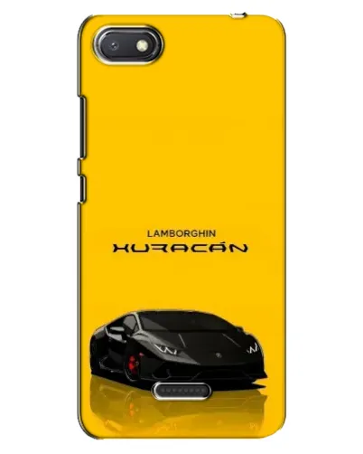 Чехол для Xiaomi Redmi 6A с картинкой «Lamborghini Huracan черный» Чехол для Xiaomi Redmi 6A с картинкой «Lamborghini Huracan черный»