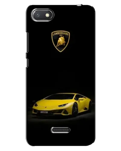 Чехол для Xiaomi Redmi 6A с картинкой «Lamborghini желтый акцент» Чехол для Xiaomi Redmi 6A с картинкой «Lamborghini желтый акцент»