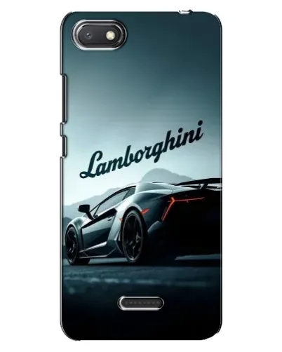 Чехол для Xiaomi Redmi 6A с картинкой «Классическая надпись Lamborghini» Чехол для Xiaomi Redmi 6A с картинкой «Классическая надпись Lamborghini»
