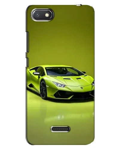 Чехол для Xiaomi Redmi 6A с картинкой «Салатовый Lamborghini Huracan» Чехол для Xiaomi Redmi 6A с картинкой «Салатовый Lamborghini Huracan»