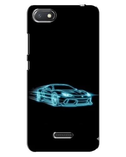 Чехол для Xiaomi Redmi 6A с картинкой «Неоновый контур Lamborghini» Чехол для Xiaomi Redmi 6A с картинкой «Неоновый контур Lamborghini»