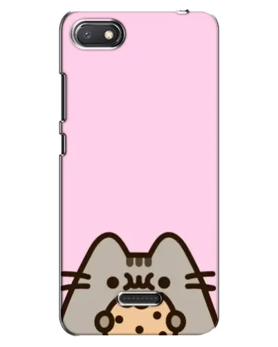 Чохол для Xiaomi Redmi 6A з картинкою «Pusheen та печиво» Чохол для Xiaomi Redmi 6A з картинкою «Pusheen та печиво»