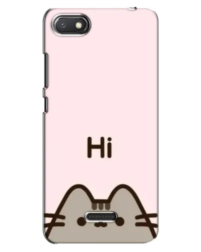 Чохол для Xiaomi Redmi 6A з картинкою «Пушин каже Hi» Чохол для Xiaomi Redmi 6A з картинкою «Пушин каже Hi»