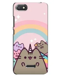 Чохол для Xiaomi Redmi 6A з картинкою «Єдиноріг Pusheen»