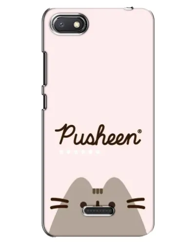 Чохол для Xiaomi Redmi 6A з картинкою «Pusheen логотип» Чохол для Xiaomi Redmi 6A з картинкою «Pusheen логотип»