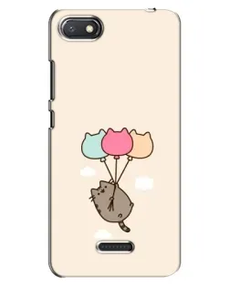 Чохол для Xiaomi Redmi 6A з картинкою «Пушин на кульках»