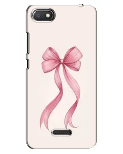 Чехол для Xiaomi Redmi 6A с картинкой «Розовый бант»