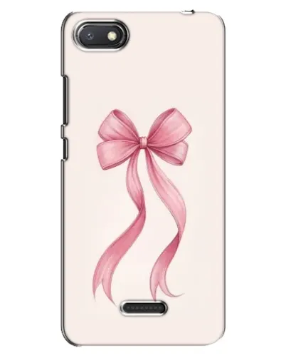 Чехол для Xiaomi Redmi 6A с картинкой «Розовый бант»
