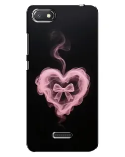 Чехол для Xiaomi Redmi 6A с картинкой «Дымчатое сердце»