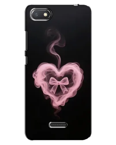 Чехол для Xiaomi Redmi 6A с картинкой «Дымчатое сердце»