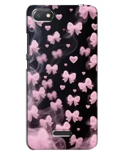Чехол для Xiaomi Redmi 6A с картинкой «Неоновое кружево»