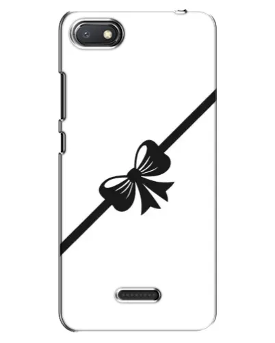 Чехол для Xiaomi Redmi 6A с картинкой «Диагональный бант»