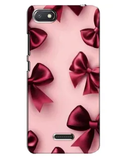 Чехол для Xiaomi Redmi 6A с картинкой «Бордовый атлас»