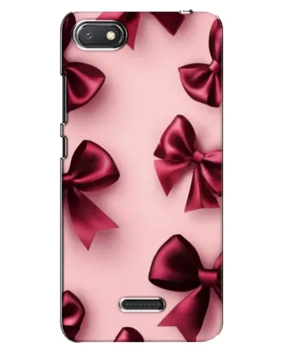 Чехол для Xiaomi Redmi 6A с картинкой «Бордовый атлас»