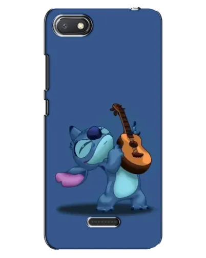 Чехол для Xiaomi Redmi 6A с картинкой «Стич с укулеле»