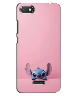Чехол для Xiaomi Redmi 6A с картинкой «Stitch выглядывает» Чехол для Xiaomi Redmi 6A с картинкой «Stitch выглядывает»