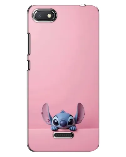 Чехол для Xiaomi Redmi 6A с картинкой «Stitch выглядывает»