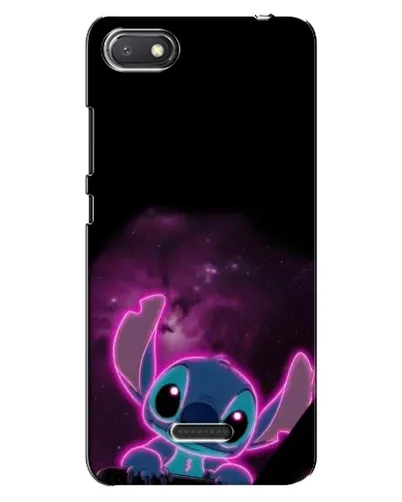 Чехол для Xiaomi Redmi 6A с картинкой «Неоновый Stitch»