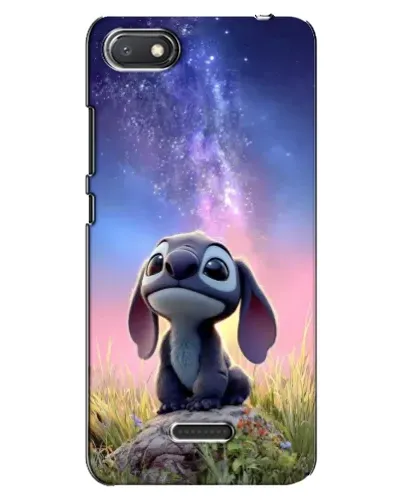 Чехол для Xiaomi Redmi 6A с картинкой «Стич на рассвете»