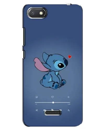 Чехол для Xiaomi Redmi 6A с картинкой «Музыкальный Stitch»