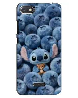 Чехол для Xiaomi Redmi 6A с картинкой «Стич и голубика» Чехол для Xiaomi Redmi 6A с картинкой «Стич и голубика»