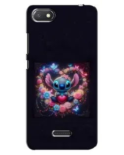 Чехол для Xiaomi Redmi 6A с картинкой «Stitch в цветах» Чехол для Xiaomi Redmi 6A с картинкой «Stitch в цветах»